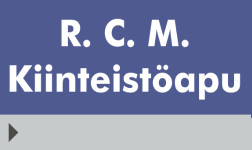 R. C. M. Kiinteistöapu logo